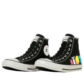 Converse x Tabekko Doubutsu Chuck Taylor All Star Hi «Negro»