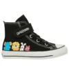 Converse x Tabekko Doubutsu Chuck Taylor All Star V-1 Hi «Negro»