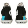 Converse x Tabekko Doubutsu Chuck Taylor All Star V-1 Hi «Negro»