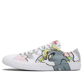 Converse x Tom and Jerry Chuck Taylor All Star Low «Carton»