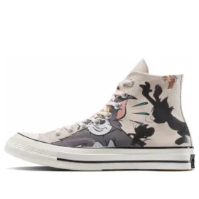 Converse x Tom & Jerry Chuck Taylor 70 High «Egret»