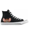 Converse x Tom & Jerry Chuck Taylor All Star High «Black»