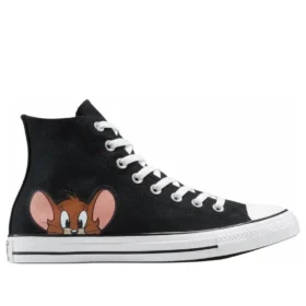 Converse x Tom & Jerry Chuck Taylor All Star High «Black»