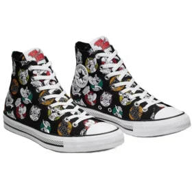 Converse x Tom & Jerry Chuck Taylor All Star High «Black»