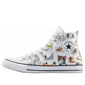 Converse x Tom & Jerry Chuck Taylor All Star High «White»