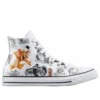 Converse x Tom & Jerry Chuck Taylor All Star High «White»