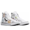Converse x Tom & Jerry Chuck Taylor All Star High «White»