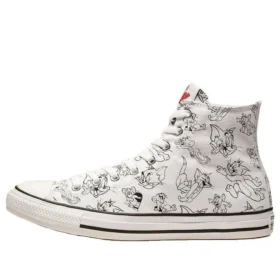 Converse x Tom y Jerry Chuck Taylor All Star High «Blanco»