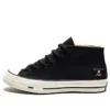 Converse x UNDEFEATED 1970s Mid «Black White»