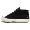 Converse x UNDEFEATED 1970s Mid «Black White»