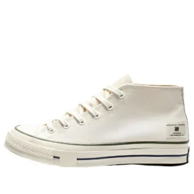 Converse x UNDEFEATED 1970s Mid «Blanco»