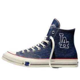 Converse x UNDEFEATED Chuck Taylor «Los Angeles Dodgers»