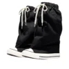 Converse x Vaquera Chuck Taylor All Star XHi Slouch Wedge «Black»