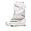 Converse x Vaquera Chuck Taylor All Star XHi Slouch Wedge «Blanco»