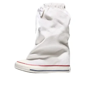 Converse x Vaquera Chuck Taylor All Star XHi Slouch Wedge «Blanco»