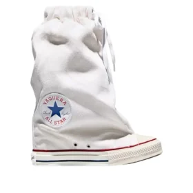 Converse x Vaquera Chuck Taylor All Star XHi Slouch Wedge «Blanco»