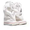 Converse x Vaquera Chuck Taylor All Star XHi Slouch Wedge «Blanco»