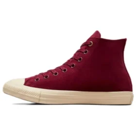 Converse x Wonka Chuck Taylor All Star de pana «Deep Bordeaux»