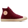 Converse x Wonka Chuck Taylor All Star de pana «Deep Bordeaux»