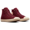 Converse x Wonka Chuck Taylor All Star de pana «Deep Bordeaux»