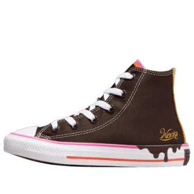 Converse x Wonka Chuck Taylor All Star High Top «Velvet Brown»