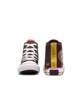 Converse x Wonka Chuck Taylor All Star High Top «Velvet Brown»