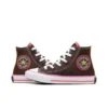 Converse x Wonka Chuck Taylor All Star High Top «Velvet Brown»