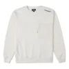 Cozy Utility Crew Tallas asiáticas «Off-White»