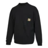 Crafted Fashion Crew Tallas asiáticas «Negro»