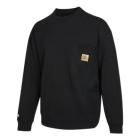 Crafted Fashion Crew Tallas asiáticas «Negro»