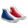 CTAS HI COURT PURPLE «Azul, rojo y blanco»