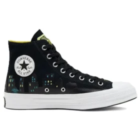 DC Comics x Chinatown Market x Chuck 70 «Gotham City – Glow In The Dark»