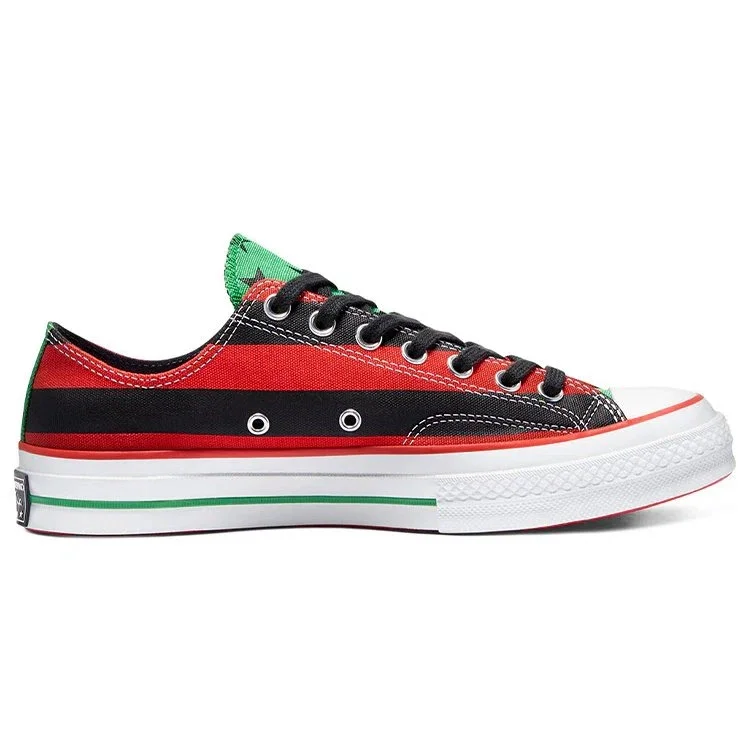 Denim Tears x Chuck 70 Low «Pan-African Flag» Denim Tears x Chuck 70 Low «Pan-African Flag»