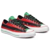 Denim Tears x Chuck 70 Low «Pan-African Flag» Denim Tears x Chuck 70 Low «Pan-African Flag»