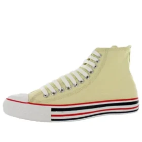 Detalles de las Chuck Taylor All Star de caña alta «Cream»