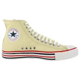 Detalles de las Chuck Taylor All Star de caña alta «Cream»
