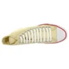 Detalles de las Chuck Taylor All Star de caña alta «Cream»