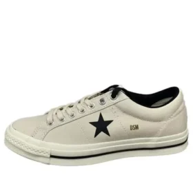 Dover Street Market x One Star «White Black»