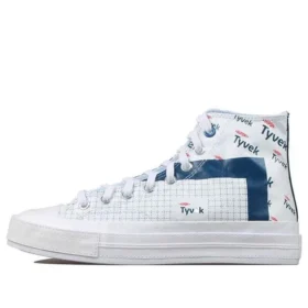 DuPont Tyvek x Chuck 70 High «White Princess Blue»