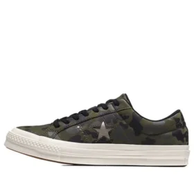 Estampado de camuflaje verde One Star