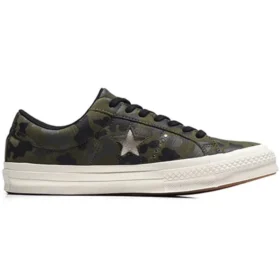 Estampado de camuflaje verde One Star