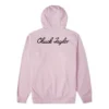 Estampado de letras, deportivo, rosa y morado