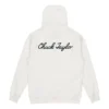 Estampado de letras, estilo deportivo para pareja, amarillo crema