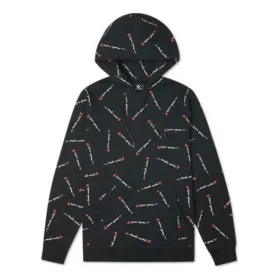 Estampado Love completo, estilo deportivo para pareja, negro