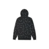 Estampado Love completo, estilo deportivo para pareja, negro