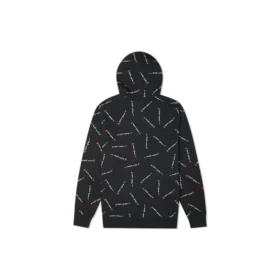 Estampado Love completo, estilo deportivo para pareja, negro