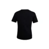 Estampado Manga corta Negro