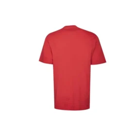 Estampado Manga corta Rojo