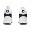 Fastbreak Hi High Top «Black White»