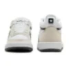 Fastbreak Pro de cuero y gamuza «Blanco, negro y beige»